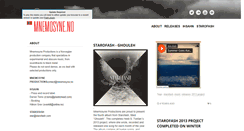 Desktop Screenshot of mnemosyne.no